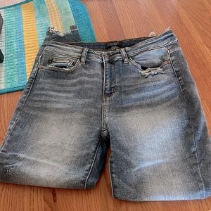 Judy blue skinny jeans size 11